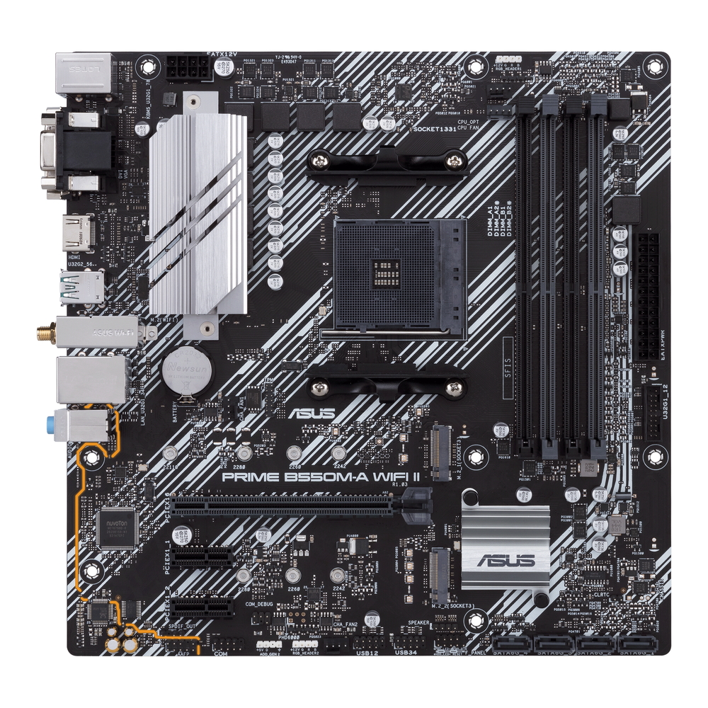 AMD B650・A620・B550「PRIME」MicroATXマザーボードが発売｜株式会社